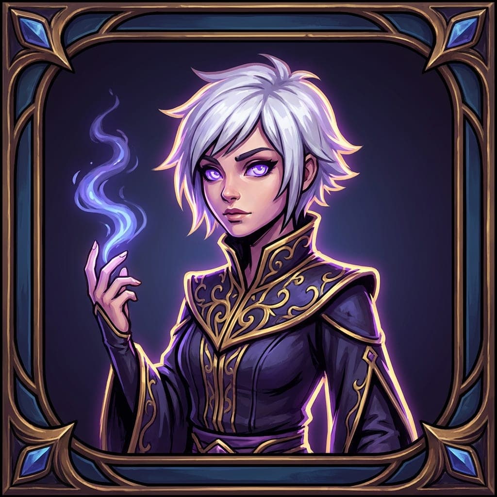 Isolde, sorceress