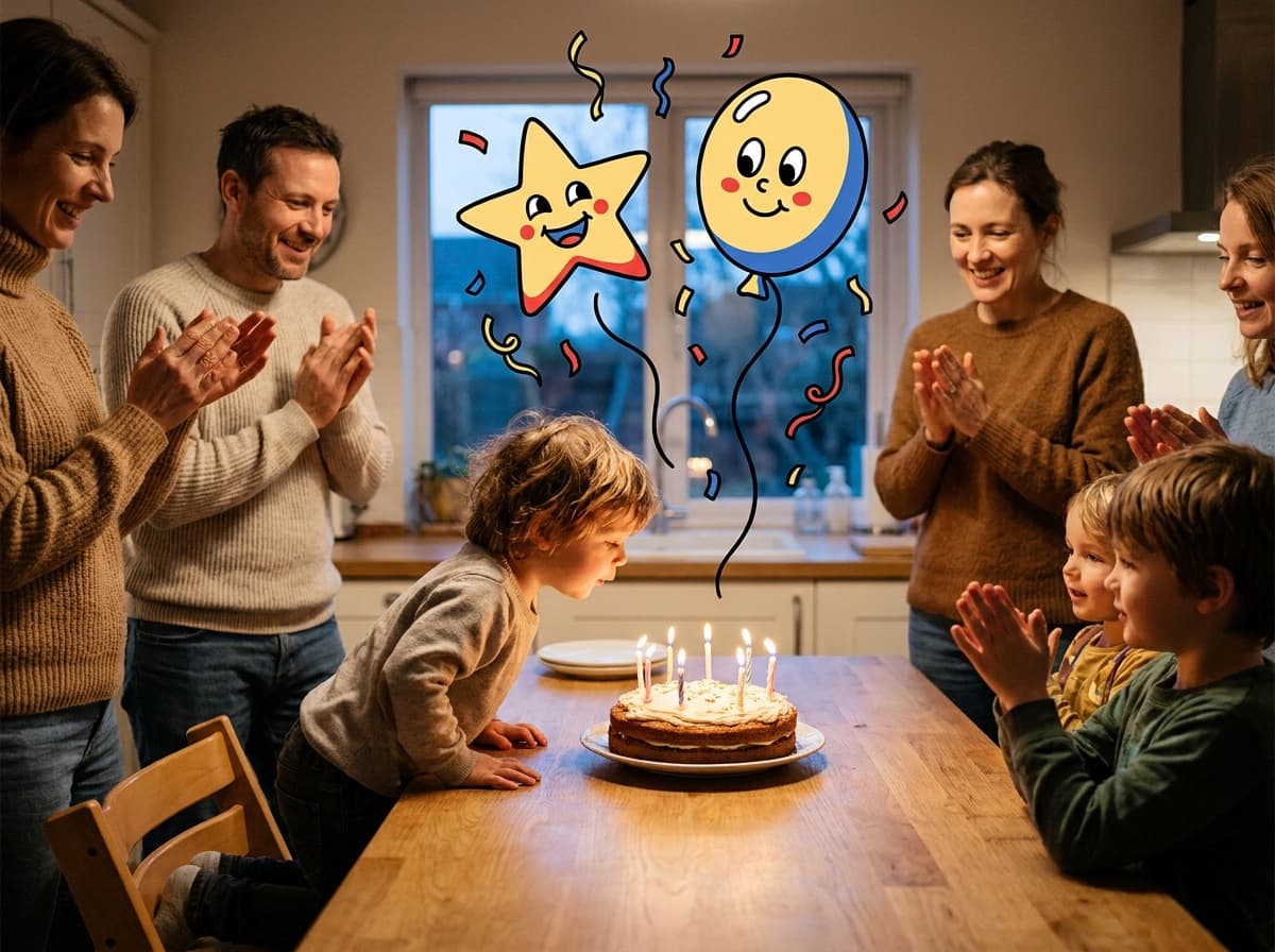 A birthday surprise