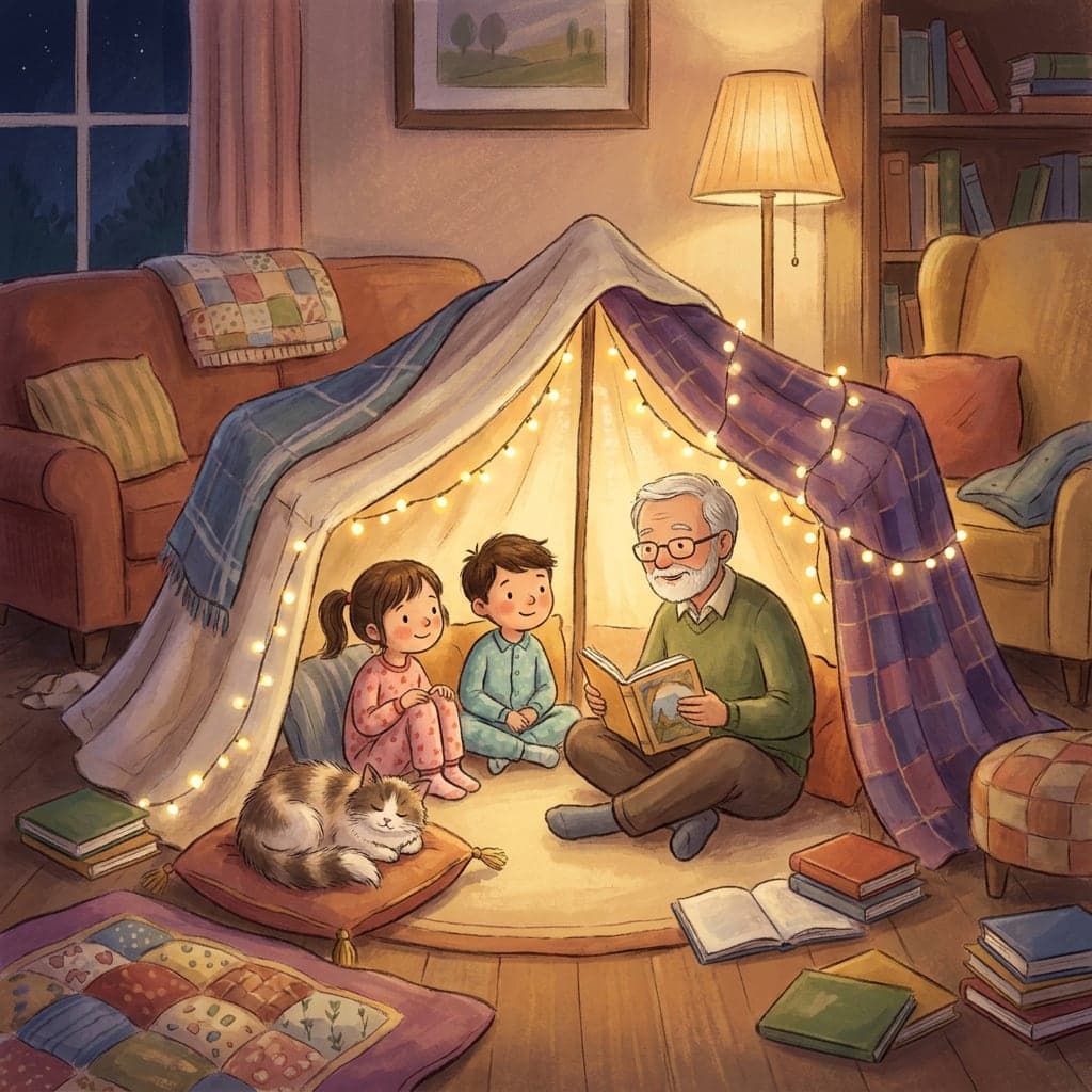 The blanket fort