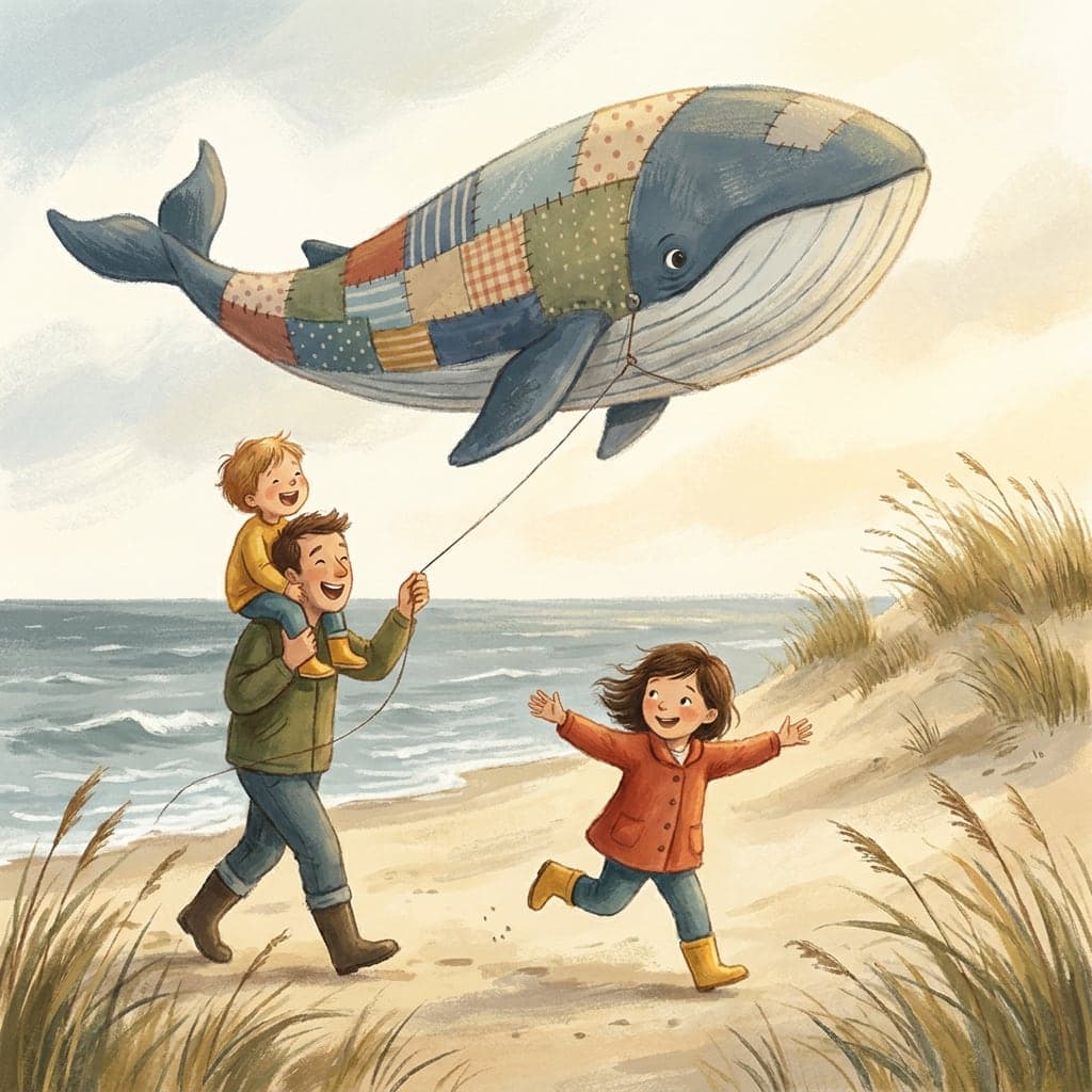 The whale kite