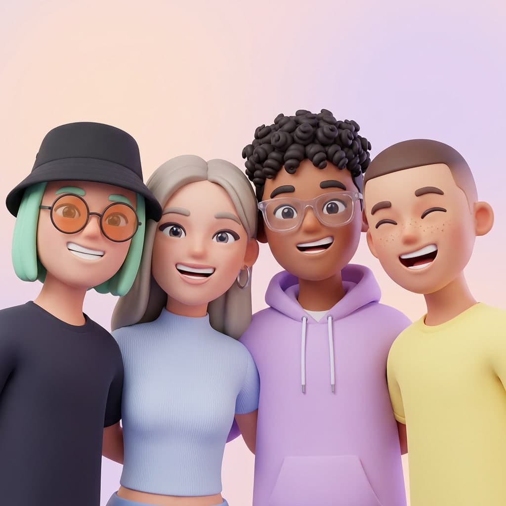 Four characters saved to your cast
