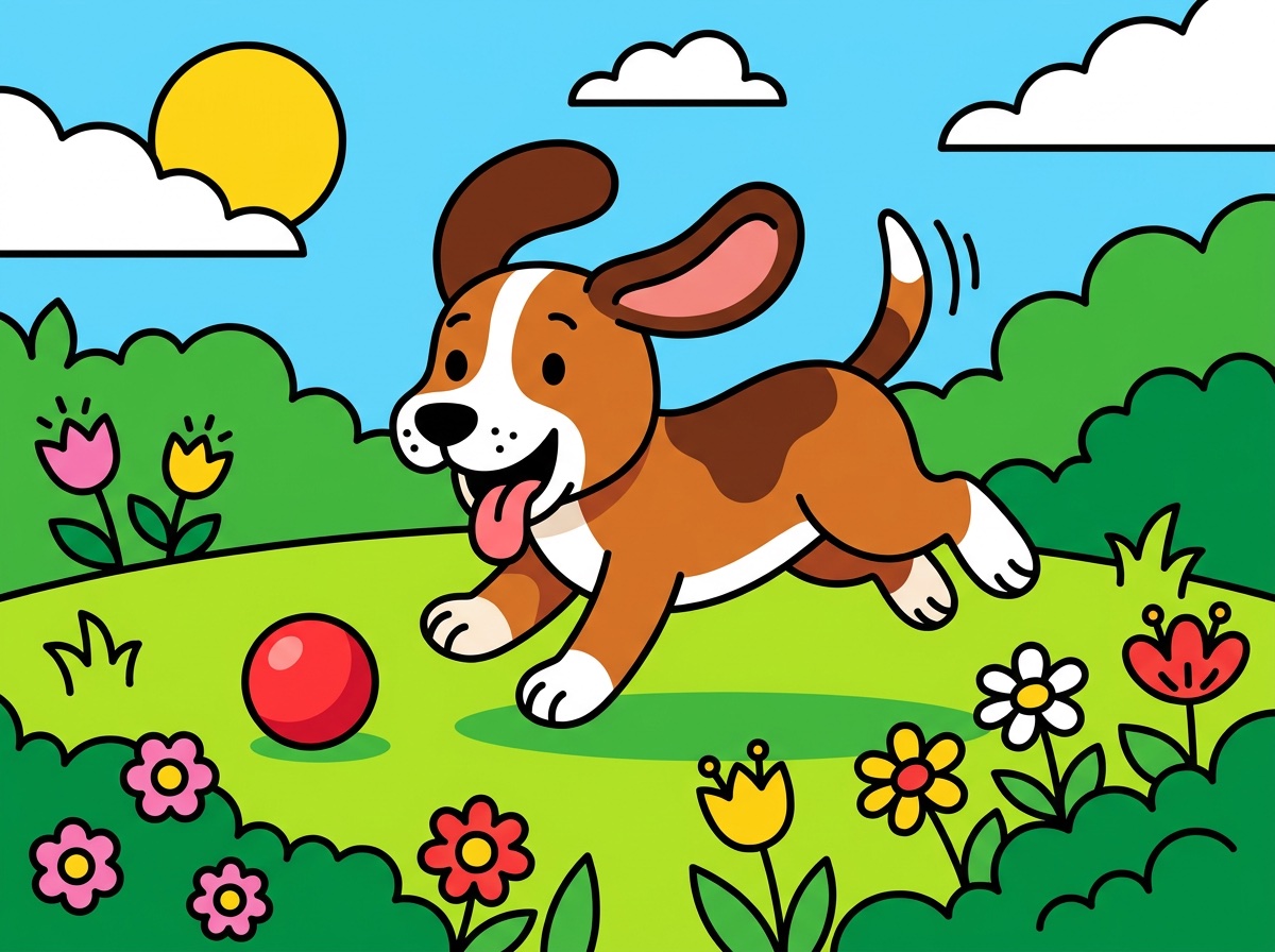 A day with my dog