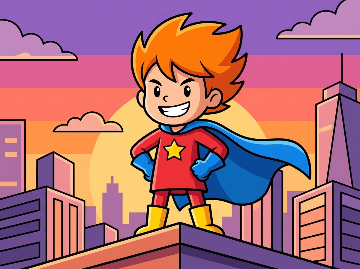 My anime hero