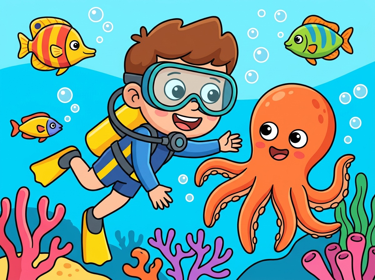 Underwater adventure