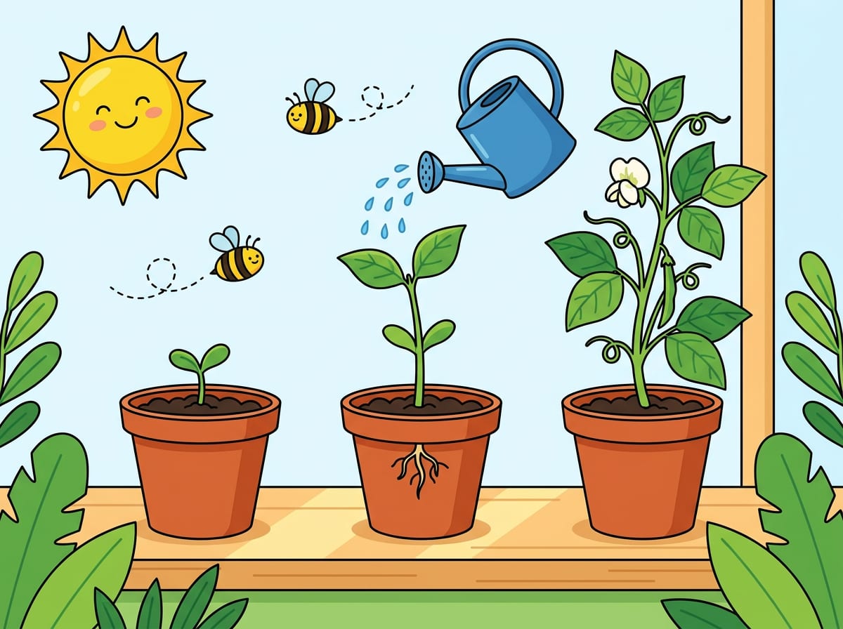 How plants grow